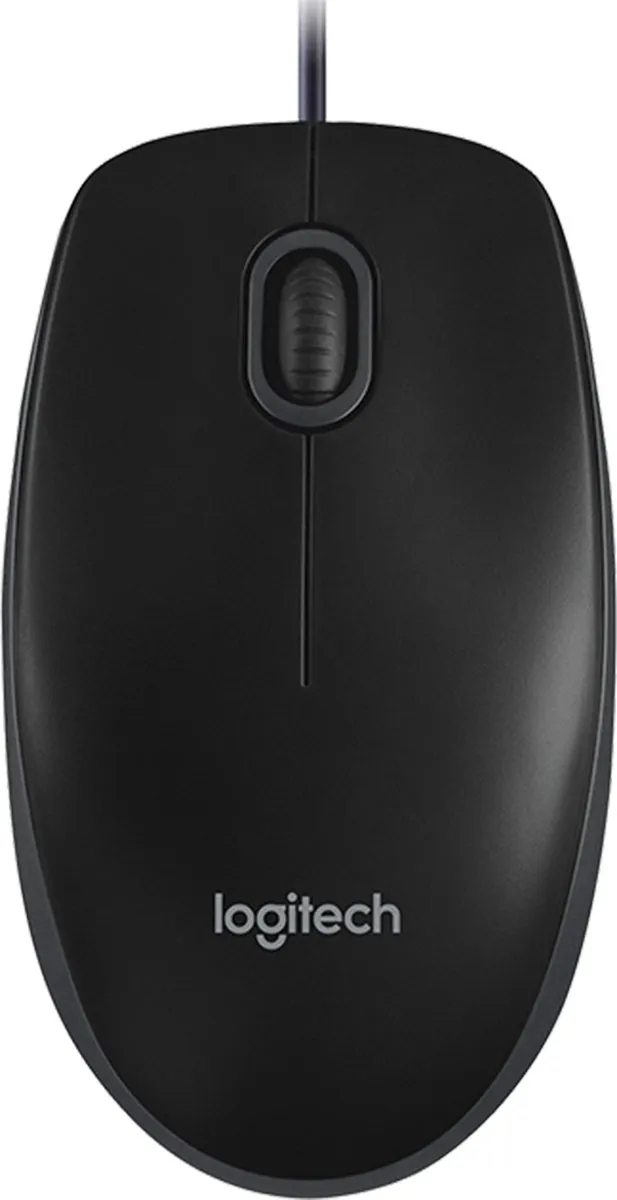 Logitech Desktop MK120 - Toetsenbord en Muis - Qwerty