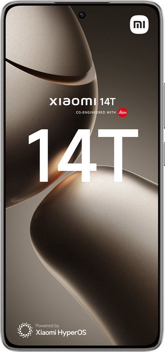 Xiaomi 14T - 512GB - Titan Grey