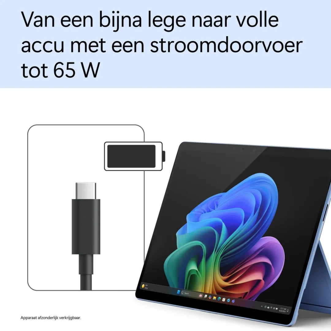 Microsoft Surface USB4 Dock EP2-19987 - 40Gbps - 65W - Zwart