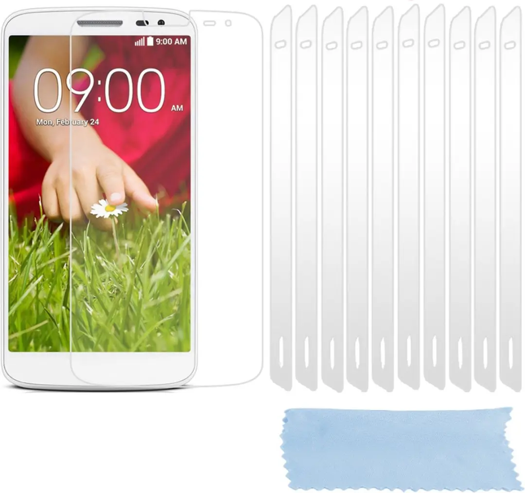 Cadorabo Schermbeschermers geschikt voor LG G2 MINI