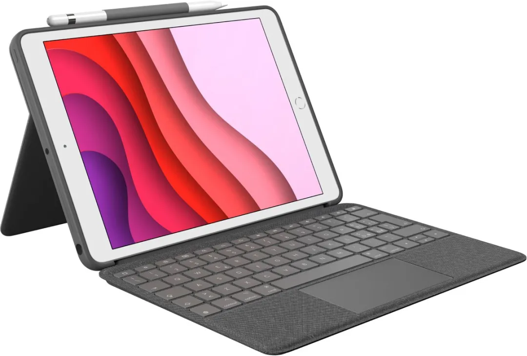 Logitech Combo Touch Toetsenbord iPad 7e Gen - Grafiet