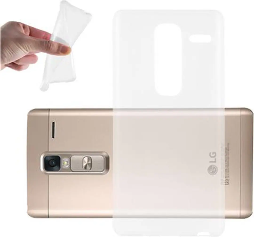 Cadorabo Hoesje geschikt voor LG CLASS in VOLLEDIG TRANSPARANT