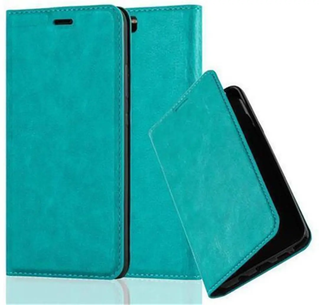 Cadorabo Hoesje geschikt voor Huawei P10 PLUS in BENZINE TURKOOIS