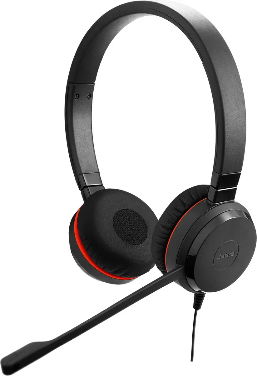 Jabra Q711664 Headset - Zwart