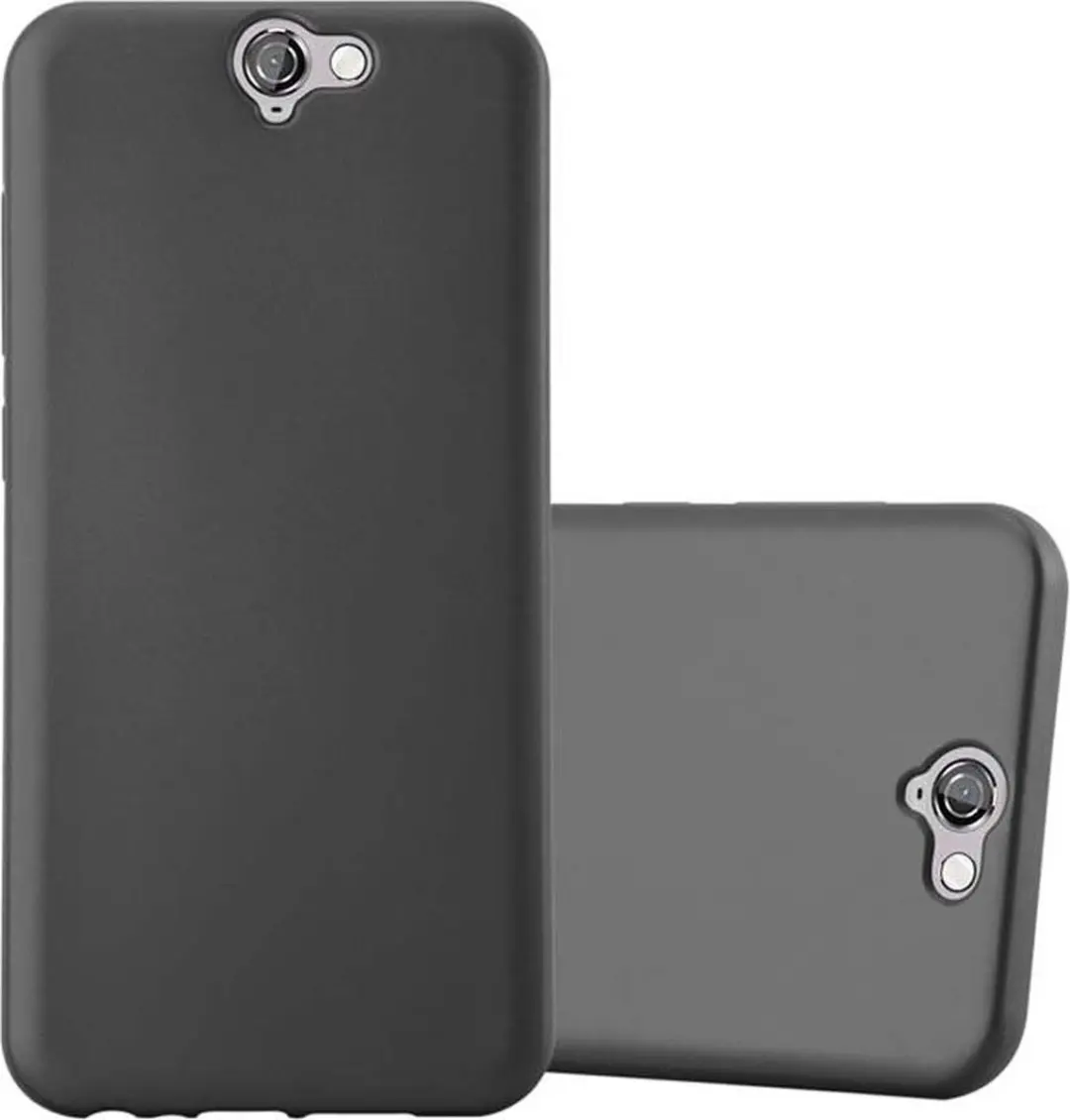 Cadorabo Hoesje geschikt voor HTC ONE A9 in METALLIC GRIJS