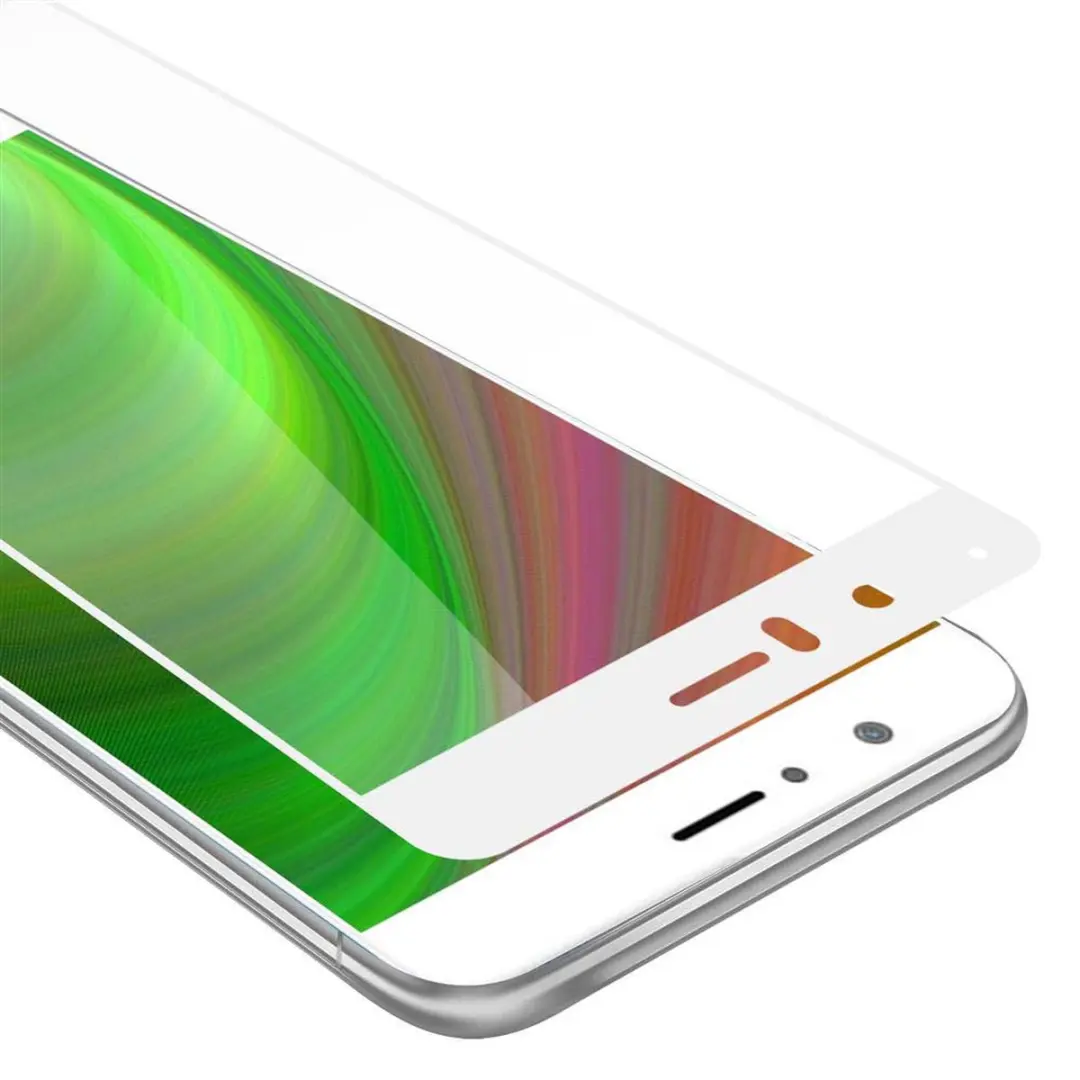 Cadorabo Screenprotector geschikt voor Honor V8 Volledig scherm pantserfolie Bes
