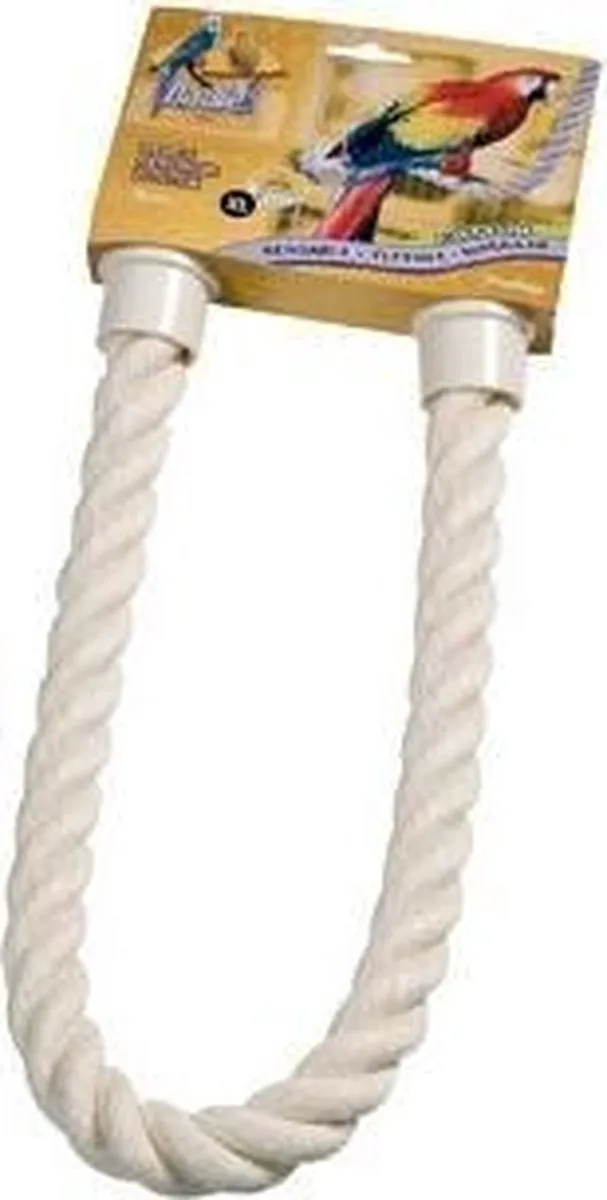 Flamingo Perch Rope Flexible - XL Wit 78x3x3cm - afbeelding 6 van 6