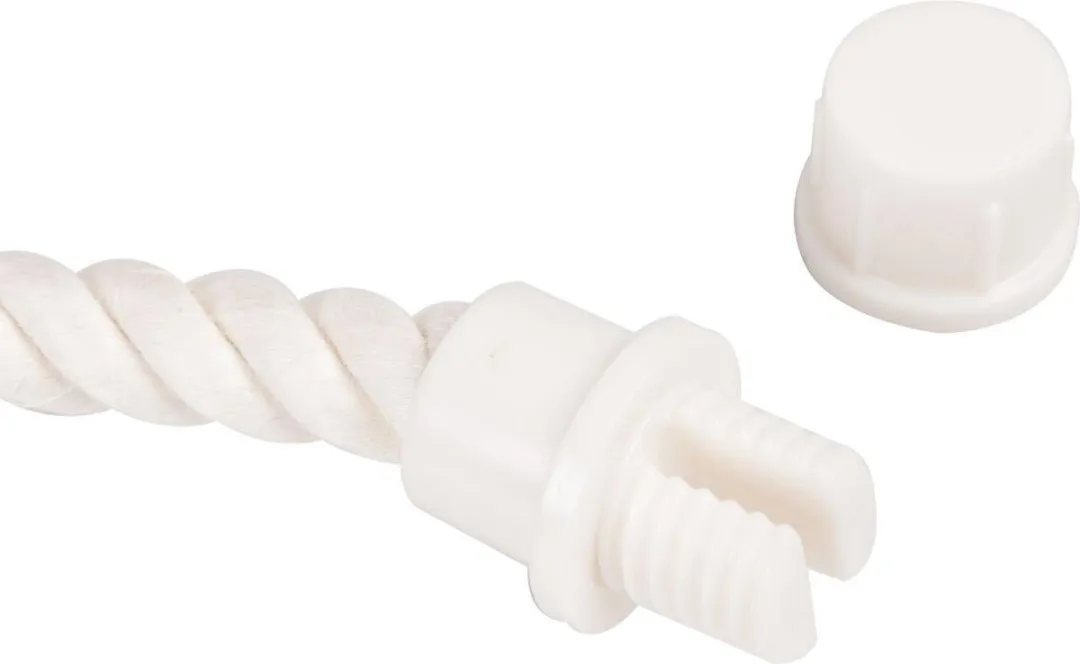 Flamingo Perch Rope Flexible - XL Wit 78x3x3cm