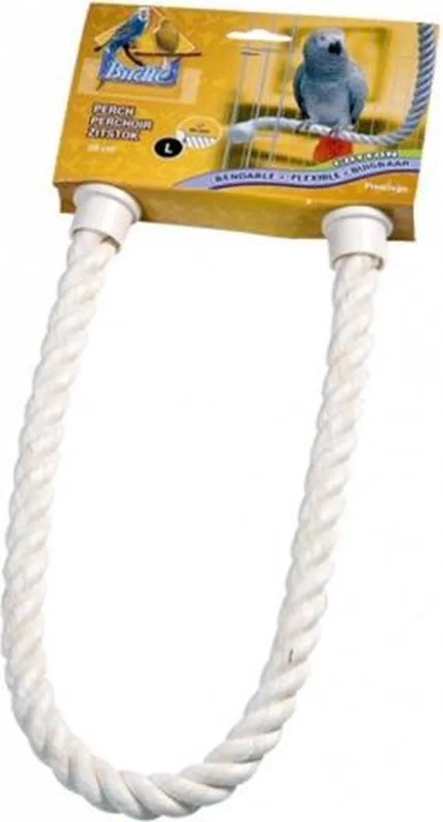 Flamingo Perch Rope Flexible - XL Wit 78x3x3cm