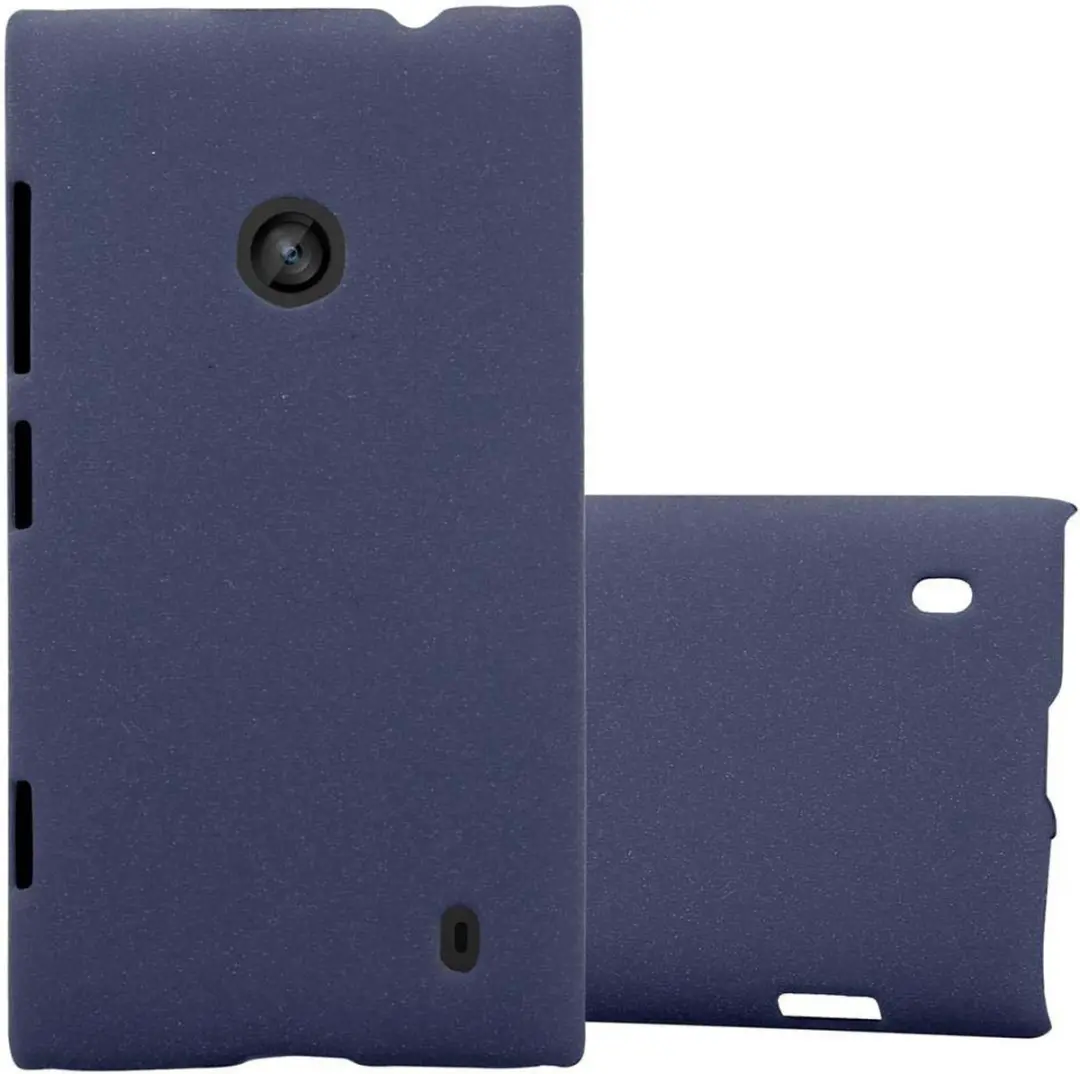 Cadorabo Hoesje geschikt voor Nokia Lumia 520 / 521 in FROSTY BLAUW