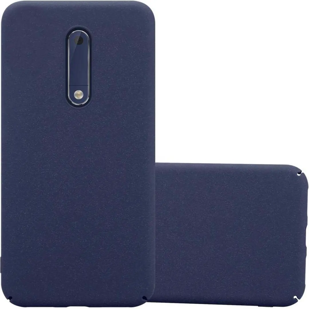 Cadorabo Hoesje geschikt voor Nokia 5 2017 in FROSTY BLAUW
