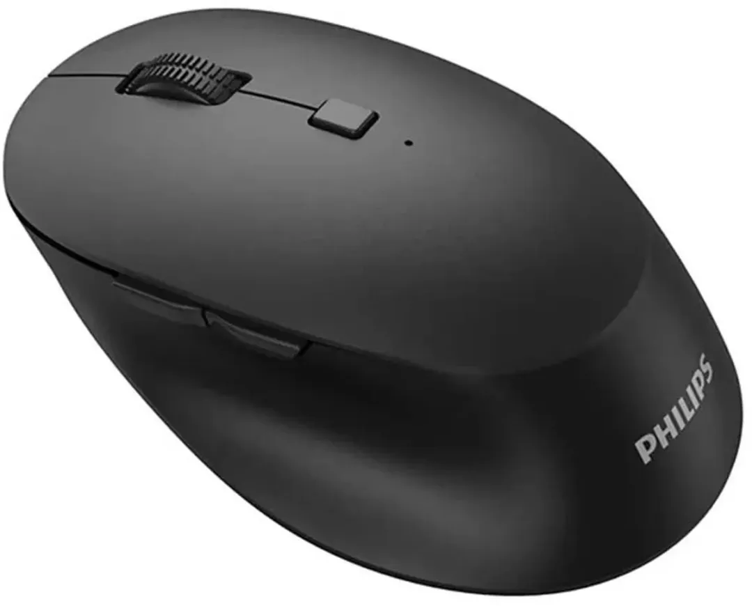 Philips SPK7507B/00 Draadloze Muis - 3200 DPI - Zwart