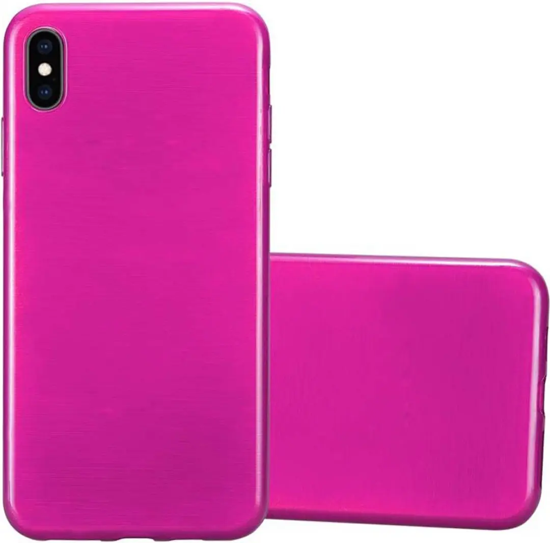 Cadorabo Hoesje geschikt voor Apple iPhone XS MAX in ROZE
