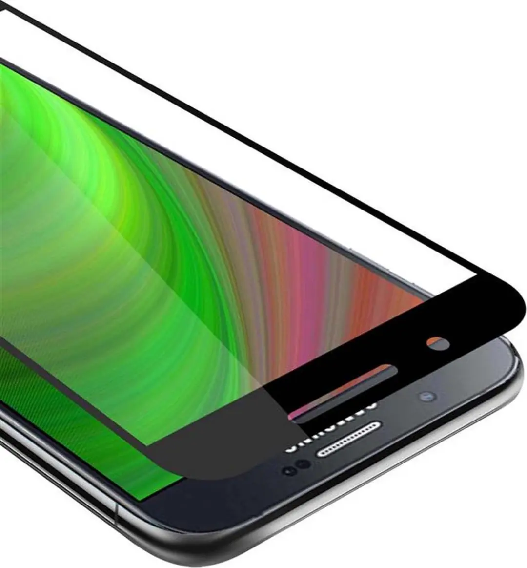 Cadorabo Volledig scherm pantserfolie geschikt voor Samsung Galaxy A8 2015 in TR