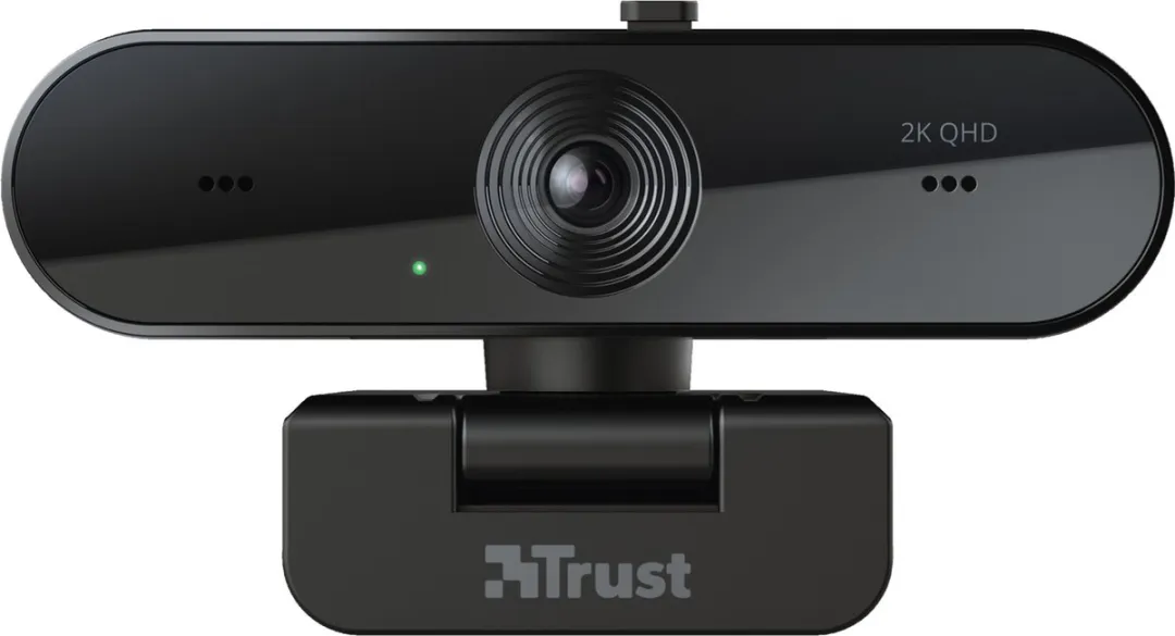 Trust TW-250 2K QHD Webcam - Zwart