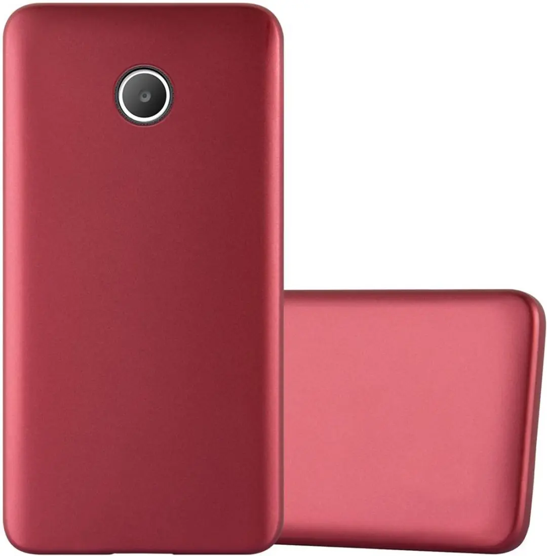 Cadorabo Hoesje geschikt voor Huawei Y3 / Y3C / Y330 / Y331 / Y360 in METALLIC R