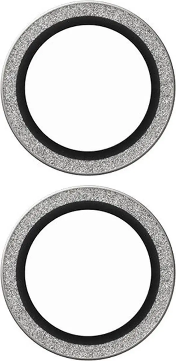 PanzerGlass SAFE95892 Camera Protector - Glitter Silver - afbeelding 3 van 4