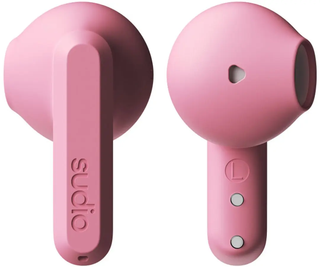 Sudio A3 A3PNK True Wireless Oordopjes - Roze - afbeelding 3 van 5