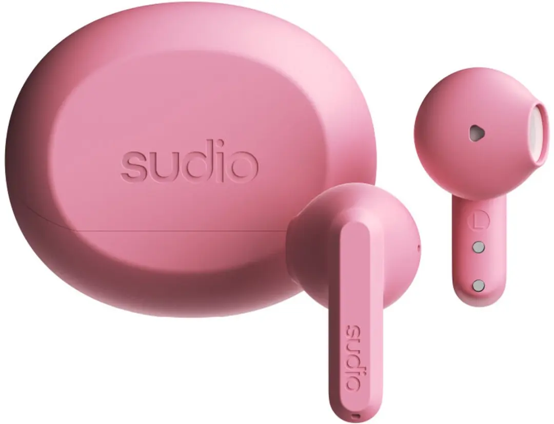 Sudio A3 A3PNK True Wireless Oordopjes