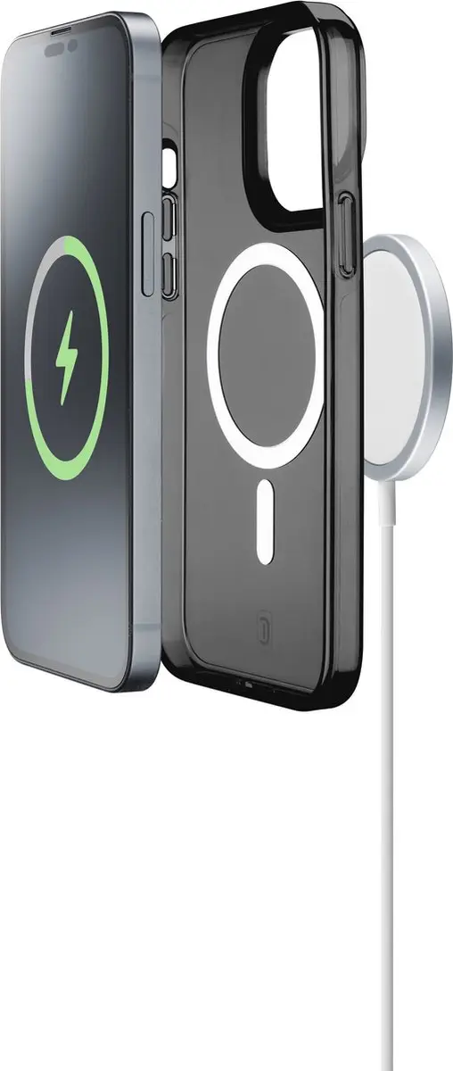 Cellularline Gloss Mag Hoesje iPhone 14 Pro Max - Zwart - afbeelding 3 van 3
