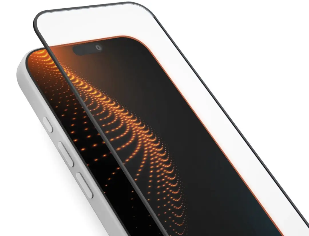 SBS Screenprotector Apple TEAPPLD3OIP1763 - Transparant - afbeelding 4 van 5