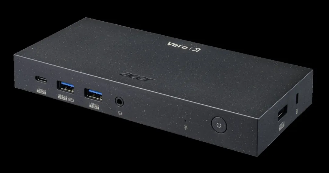 Acer Vero MST Dock M33 Docking Station - USB-C - Zwart