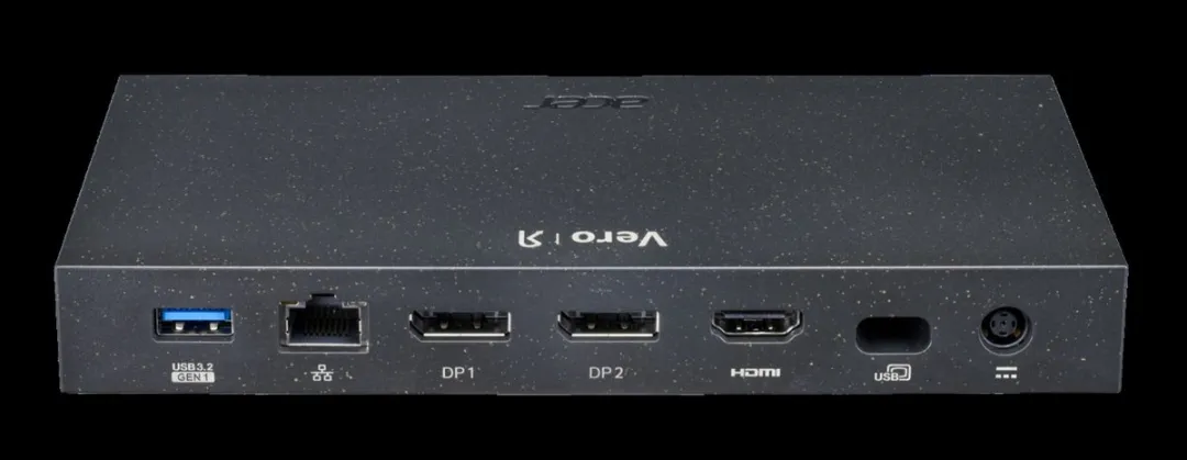 Acer Vero MST Dock M33 Docking Station - USB-C - Zwart
