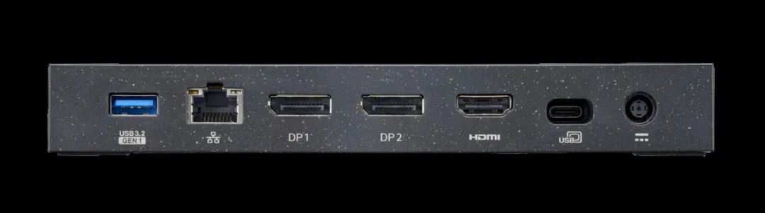 Acer Vero MST Dock M33 Docking Station - USB-C - Zwart - afbeelding 6 van 6