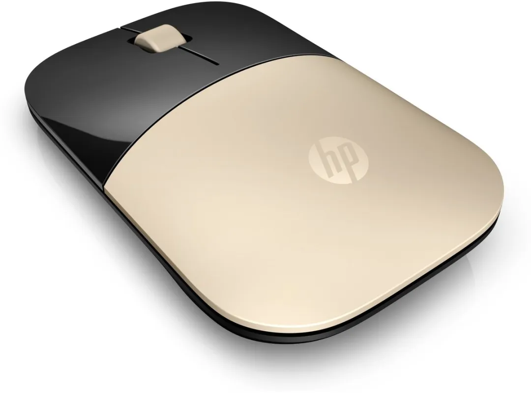 HP Z3700 Draadloze Muis - X7Q43AA - Zwart/Goud