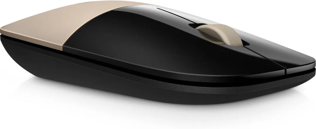 HP Z3700 Draadloze Muis - X7Q43AA - Zwart/Goud