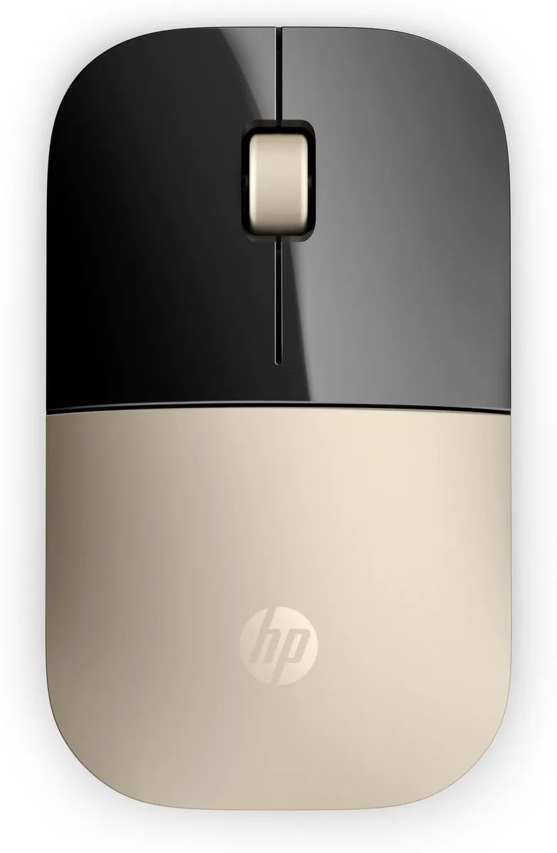 HP Z3700 Draadloze Muis - X7Q43AA - Zwart/Goud