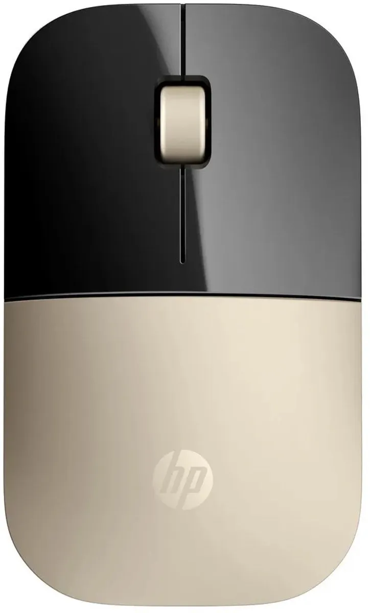 HP Z3700 Draadloze Muis - X7Q43AA - Zwart/Goud - afbeelding 6 van 6
