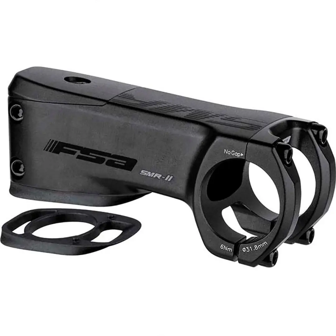 Fsa Smr-ii O-fork 31.8 Mm Fiets Stuurpen Zilver 130 mm / ±10º