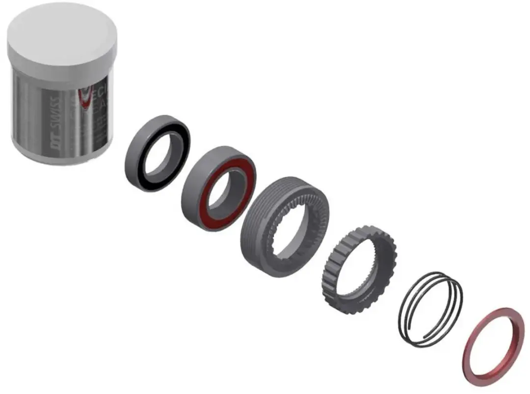 Dt Swiss Ratchet 54t 180 Exp Servicekit Grijs
