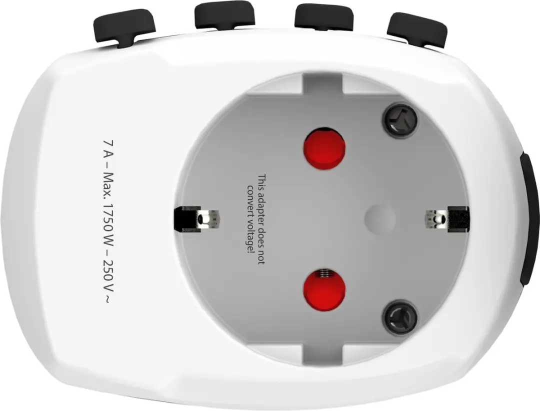 Skross 1.103145 Wereldreisadapter - Wit - afbeelding 5 van 6