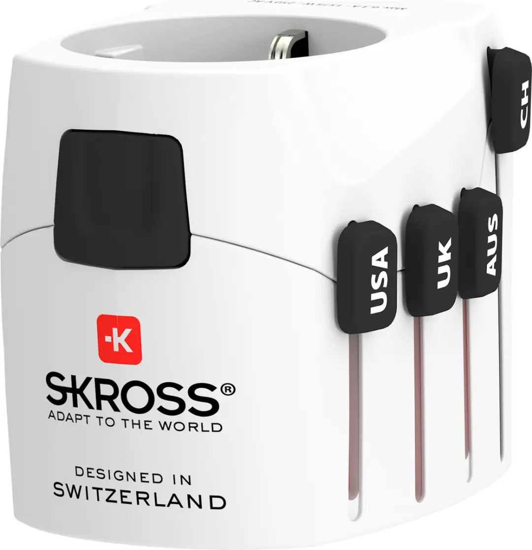 Skross 1.103145 Wereldreisadapter