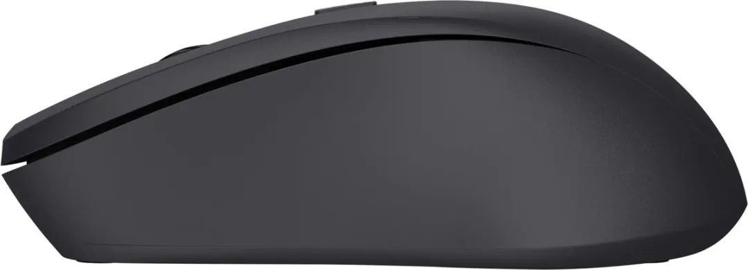 Trust Mydo 25084 Draadloze Muis - 1800 DPI - Zwart