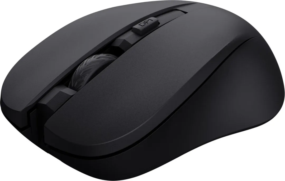 Trust Mydo 25084 Draadloze Muis - 1800 DPI - Zwart