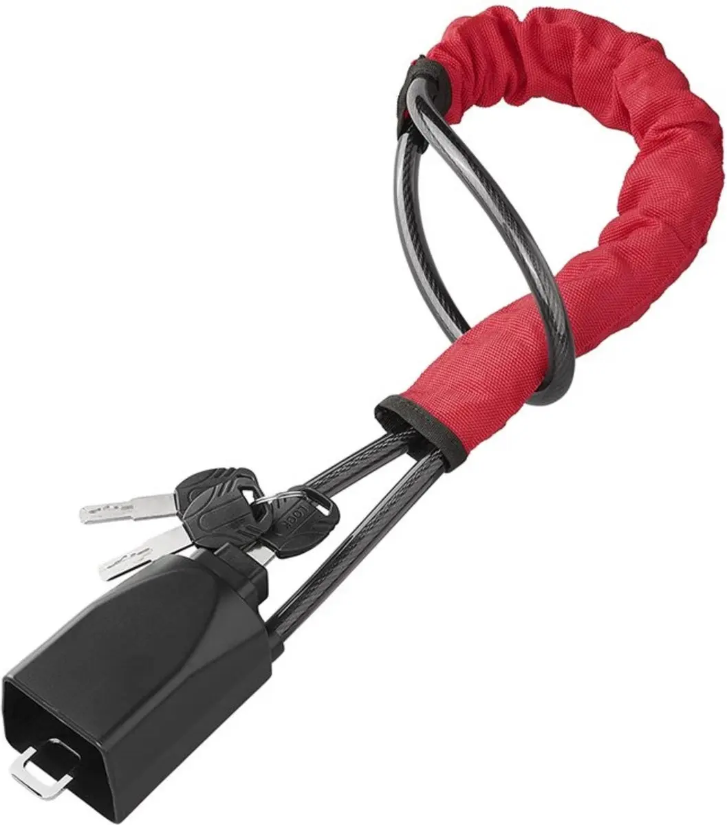 ProPlus Stuurslot met Gordelbevestiging