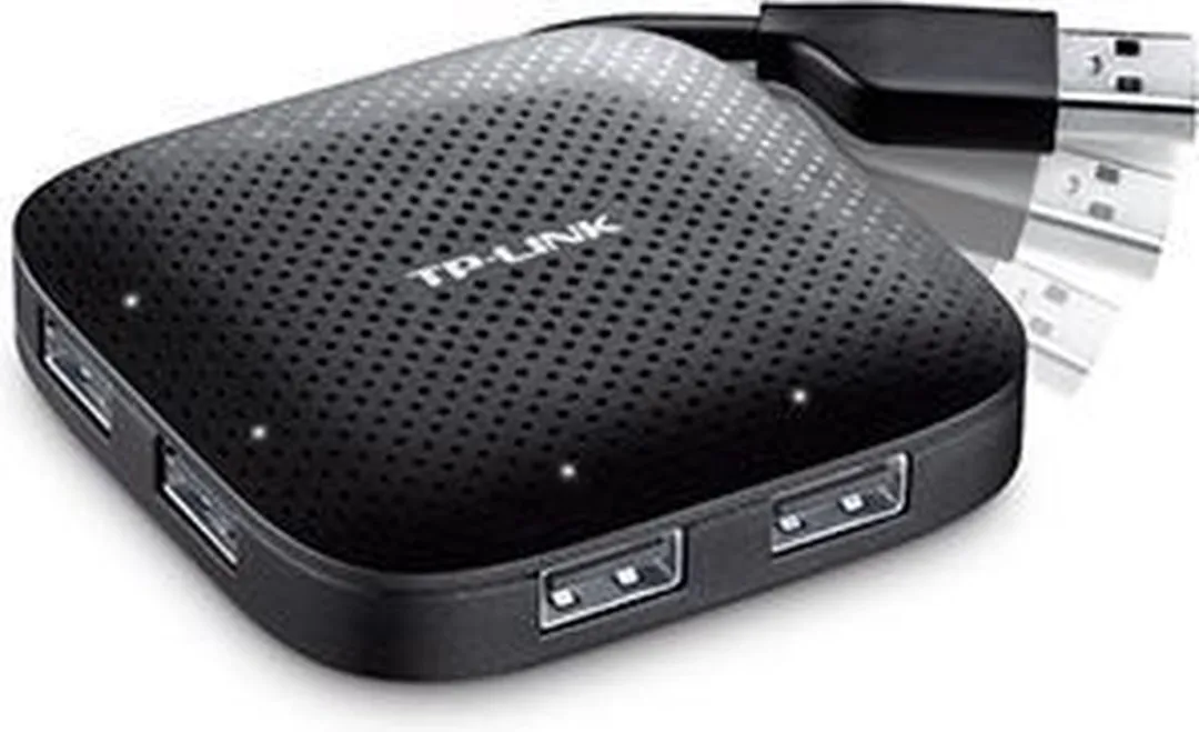 TP-Link UH400 USB 3.2 Gen 1 Hub - 4 Poorten - 5Gbit/s - Zwart
