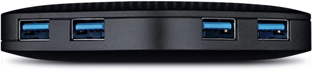 TP-Link UH400 USB 3.2 Gen 1 Hub - 4 Poorten - 5Gbit/s - Zwart