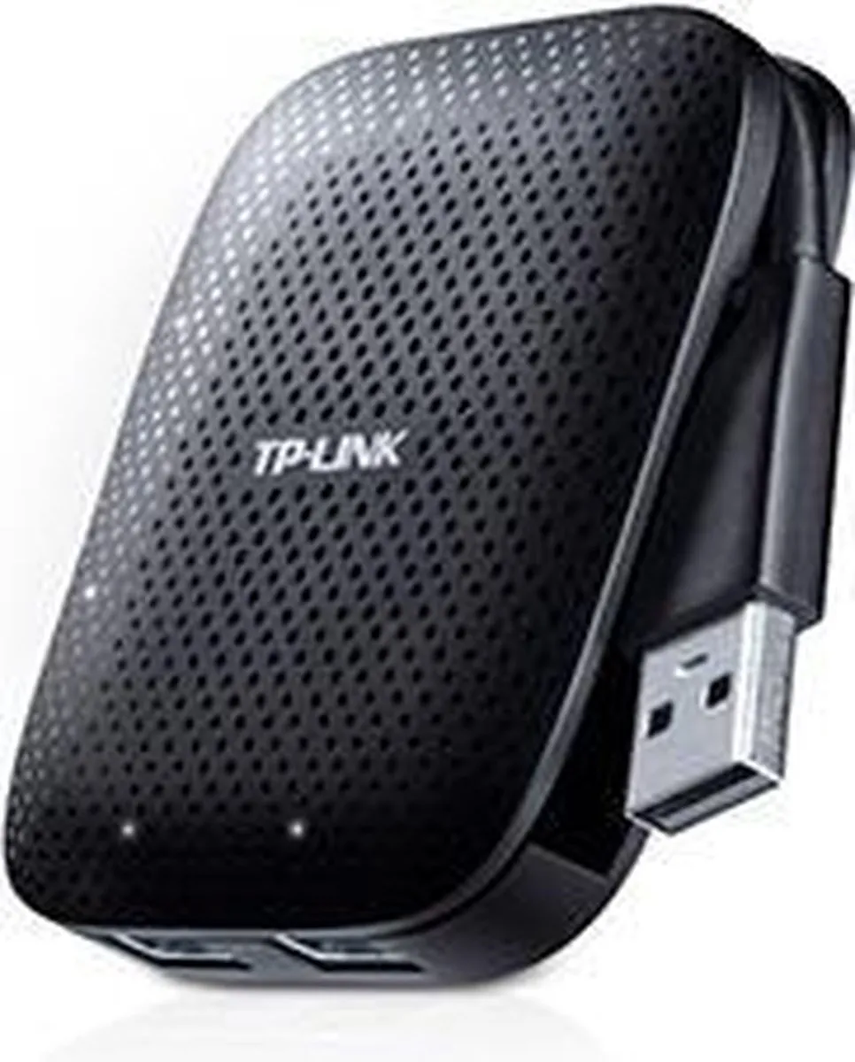 TP-Link UH400 USB 3.2 Gen 1 Hub - 4 Poorten - 5Gbit/s - Zwart