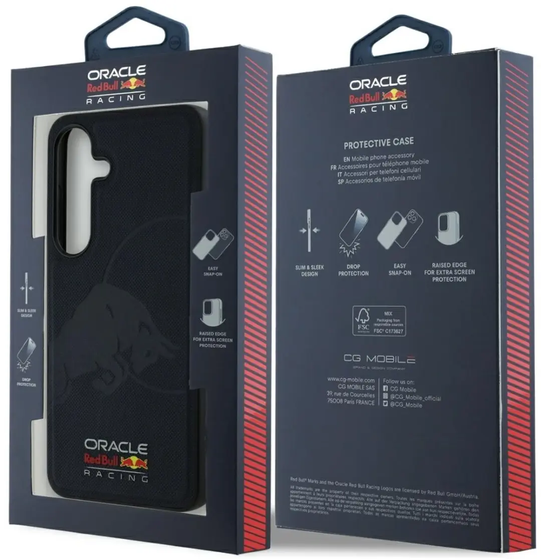 Red Bull Samsung Galaxy S25 Hoesje - MagSafe - afbeelding 2 van 6