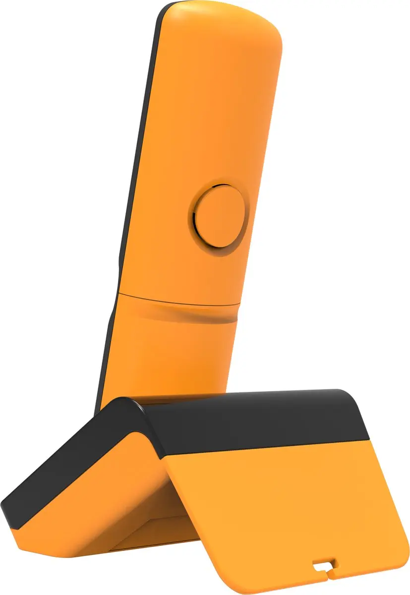 Alcatel S280 ATL1425406 DECT Huistelefoon - Zwart/Oranje - afbeelding 6 van 6