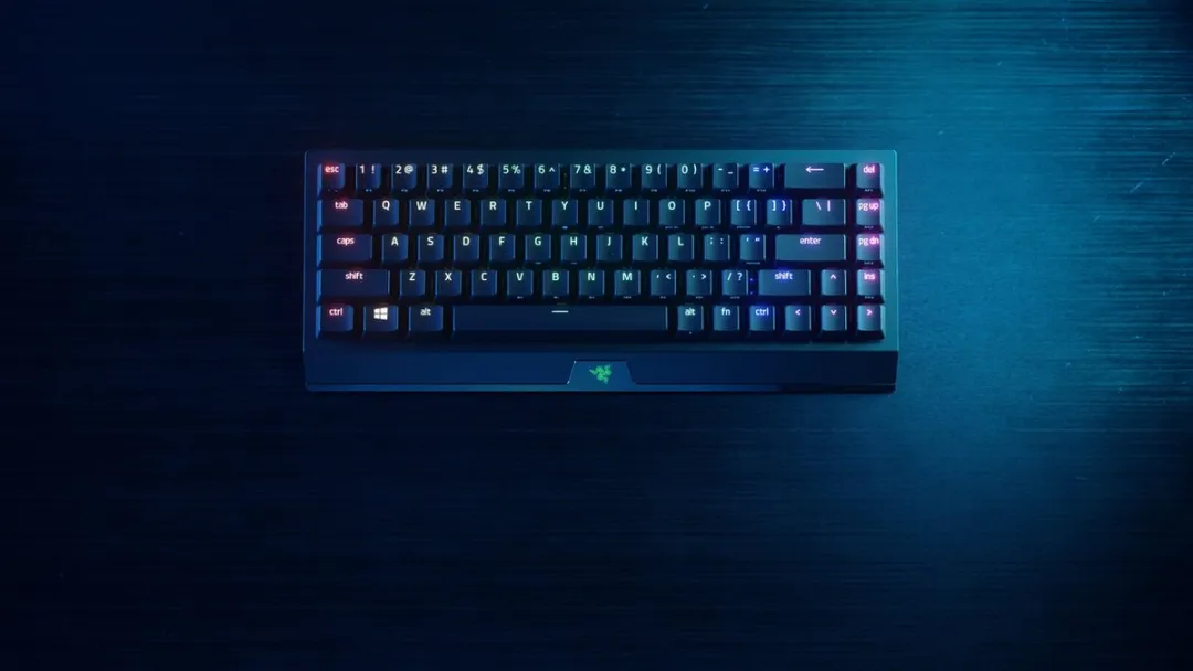 Razer BlackWidow V3 Mini HyperSpeed - RZ03-03890100-R3M1 - Geel - US Layout