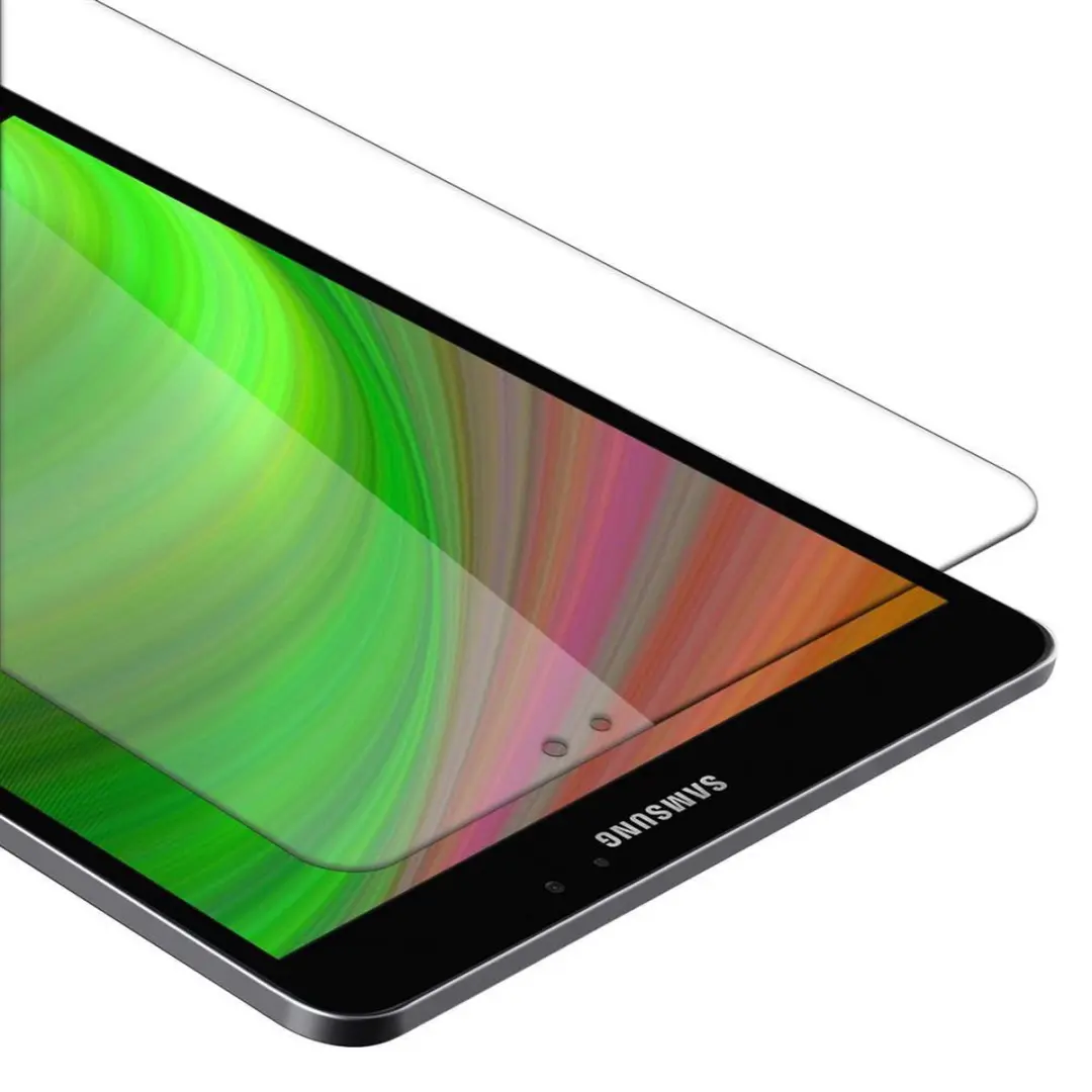 Cadorabo Screenprotector geschikt voor Samsung Galaxy Tab S3 (9.7 Zoll) in KRIST