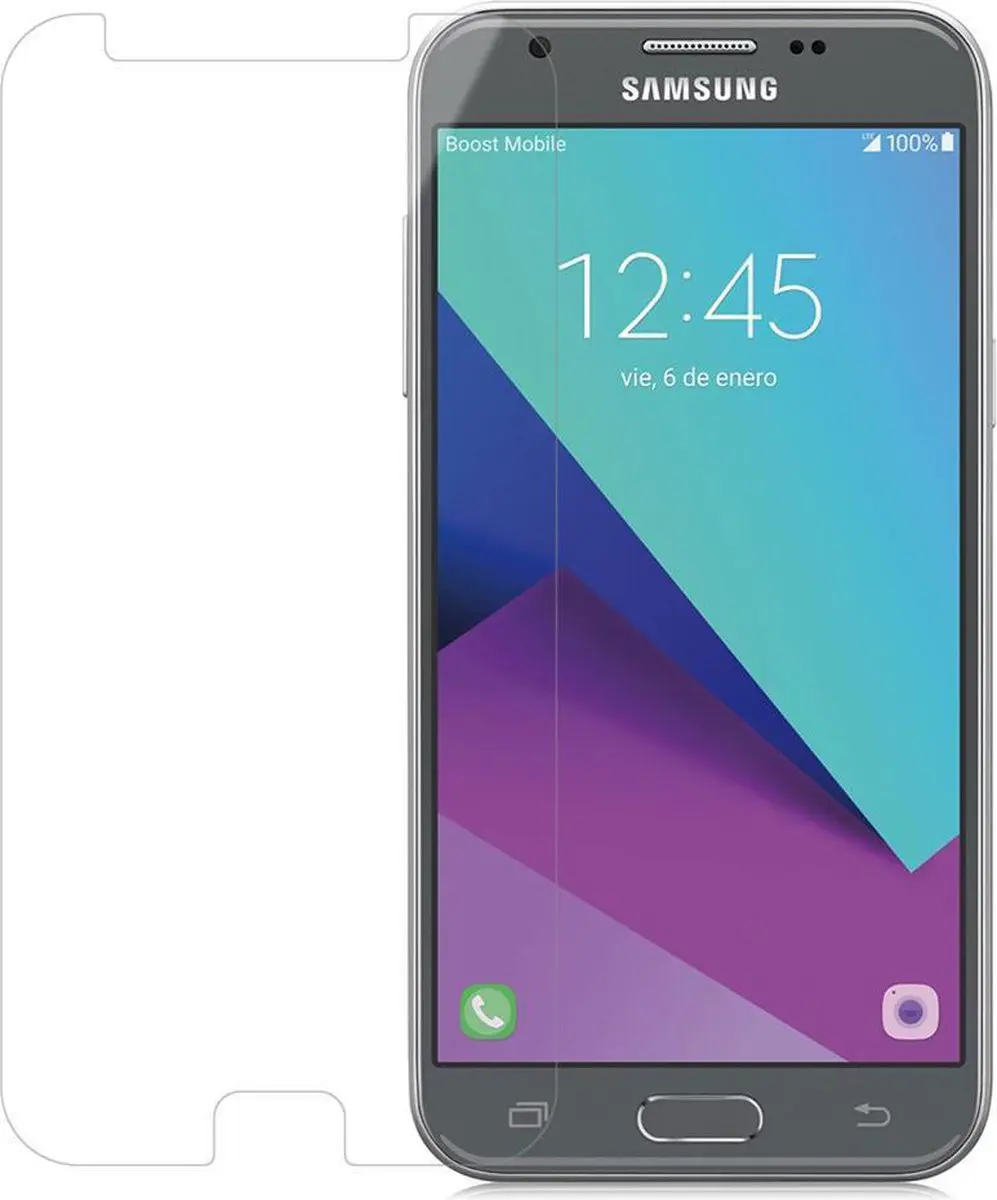 Cadorabo Pantser film geschikt voor Samsung Galaxy J3 2017 in KRISTALHELDER