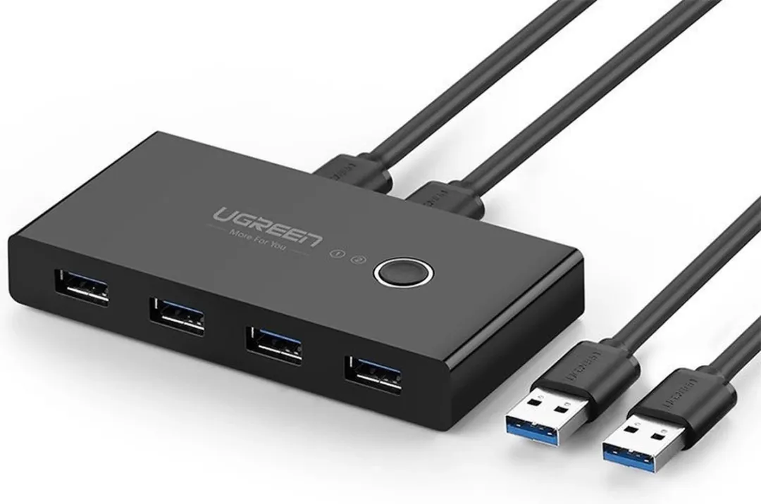 Ugreen US216 HUB-schakelaar 4x USB 3.2 Gen 1