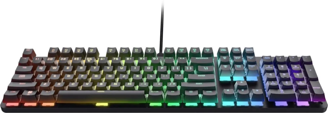 Trust GXT 871 Zora Mechanisch Gamingtoetsenbord - Lineaire Switches - Zwart - afbeelding 6 van 6