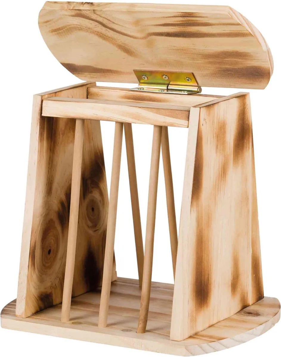 Trixie Hooiruif - 25x22x18cm - Bruin - afbeelding 2 van 2